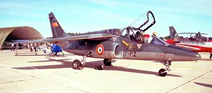 Alpha: Dassault - Dornier Alpha Jet E E119 - 7-PZ