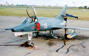 Etendard: Dassault Etendard iVP 115