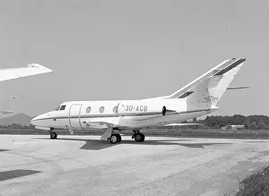 Faro: Dassault Falcon 10 3D-ACB