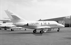 Italiana: Dassault Falcon 10 I-LUBE