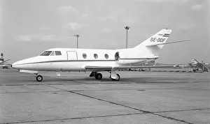 Dassault Falcon 10 SE-DDF