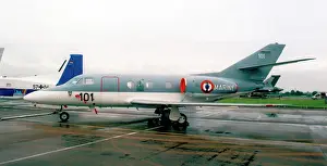 Navale: Dassault Falcon 10MER 101