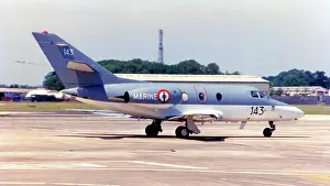 Aeronautique: Dassault Falcon 10(MER) 143