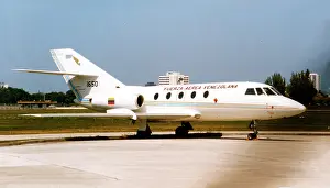 Fuerza: Dassault Falcon 20 1650