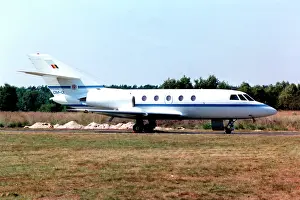 Belgische: Dassault Falcon 20 CM-01