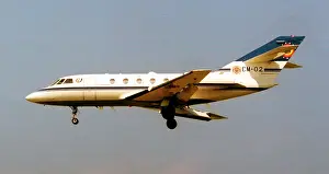 Belgische: Dassault Falcon 20 CM-02