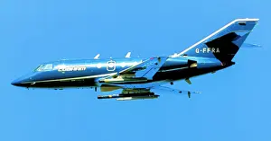 Cobham: Dassault Falcon 20 G-FFRA
