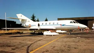 Displayed: Dassault Falcon 20C 49 - 120-FA