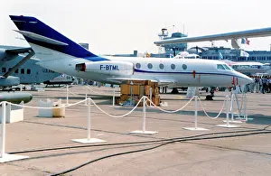 Bourget: Dassault Falcon 20C F-BTML