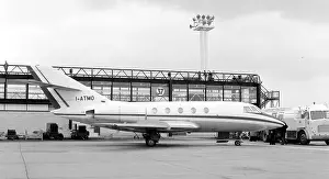 Refuelled: Dassault Falcon 20C I-ATMO