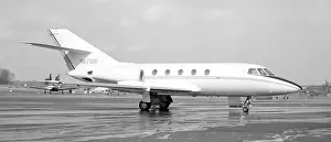 Rand: Dassault Falcon 20C N671SR