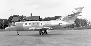 Hence: Dassault Falcon 20C N804F