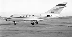 Secretariat: Dassault Falcon 20D EC-BVV