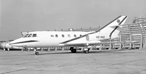 Kamal: Dassault Falcon 20D HZ-KA3
