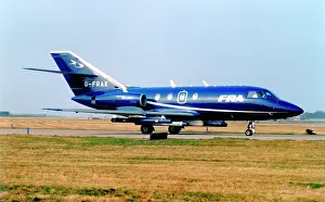 Simulator: Dassault Falcon 20DC G-FRAK
