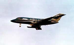 Electronic: Dassault Falcon 20DC G-FRAK