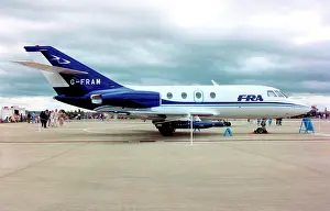 Refuelling: Dassault Falcon 20DC G-FRAM