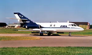 Cobham: Dassault Falcon 20DC G-FRAS