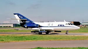 Refuelling: Dassault Falcon 20DC G-FRAT