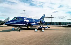 Refuelling: Dassault Falcon 20DC G-FRAT