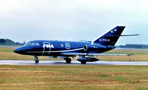 Cobham: Dassault Falcon 20DC G-FRAW