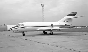 20dc: Dassault Falcon 20DC HB-VCA
