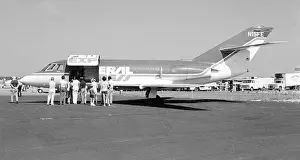 20dc: Dassault Falcon 20DC N15FE