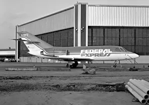 20dc: Dassault Falcon 20DC N16FE