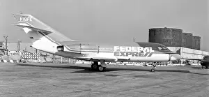 20dc: Dassault Falcon 20DC N18FE