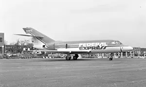 20dc: Dassault Falcon 20DC N18FE