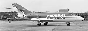 20dc: Dassault Falcon 20DC N23FE