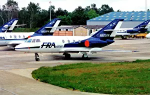 Teesside: Dassault Falcon 20DC N903FR
