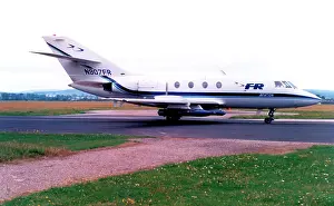 20dc: Dassault Falcon 20DC N907FR