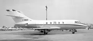 Societa: Dassault Falcon 20E-5 I-SNAG