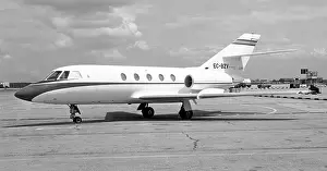Secretariat: Dassault Falcon 20E EC-BZV