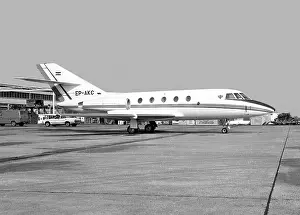 20dc: Dassault Falcon 20E EP-AKC