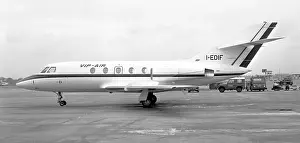 Italiana: Dassault Falcon 20E I-EDIF