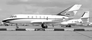 Saras: Dassault Falcon 20E I-REAL