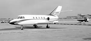 Saras: Dassault Falcon 20E I-REAL