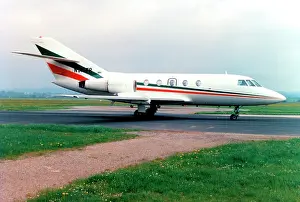 Peregrine: Dassault Falcon 20E N910FR