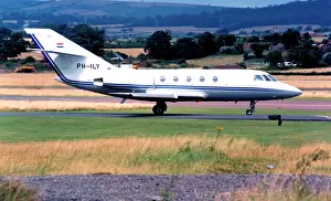 Philips: Dassault Falcon 20E PH-ILY