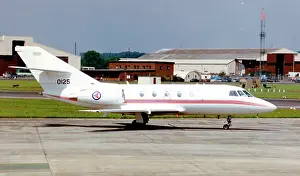 Luftforsvaret: Dassault Falcon 20ECM 0125