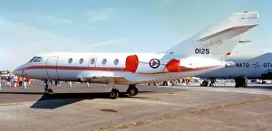 Luftforsvaret: Dassault Falcon 20ECM 0125