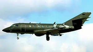 Greenham: Dassault Falcon 20ECM 041