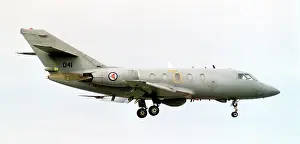 Luftforsvaret: Dassault Falcon 20ECM 041