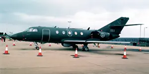 Luftforsvaret: Dassault Falcon 20ECM 053