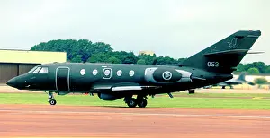 Luftforsvaret: Dassault Falcon 20ECM 053