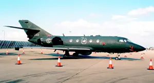 Luftforsvaret: Dassault Falcon 20ECM 053