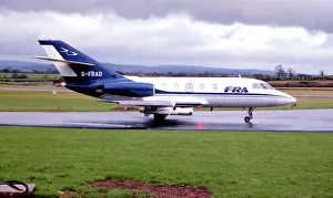 Cobham: Dassault Falcon 20ECM G-FRAD