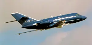 Cobham: Dassault Falcon 20ECM G-FRAF